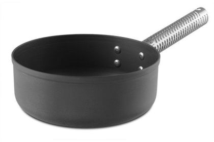 LloydPans Kitchenware USA Made Hard Anodized PTFE-Free 2-Quart Sauce Pan