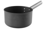 LloydPans Kitchenware USA Made Hard Anodized PTFE Free 3 Quart Sauce Pan