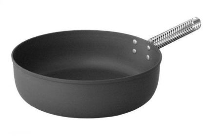 LloydPans Kitchenware USA Made Hard Anodized 4 Quart Sauce Pan