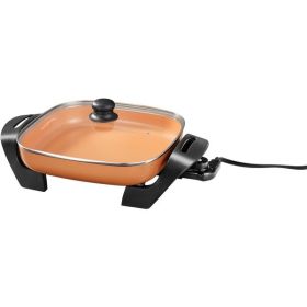 Eco Copper Electric Skillet