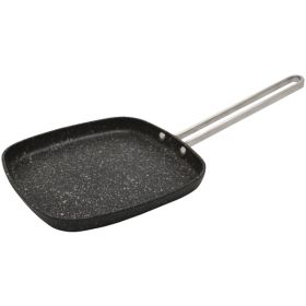 THE ROCK(TM) by Starfrit(R) 6" Personal Griddle Pan with Stainless Steel Wire Handle