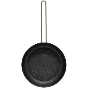 THE ROCK(TM) by Starfrit(R) 6.5" Personal Fry Pan with Stainless Steel Wire Handle