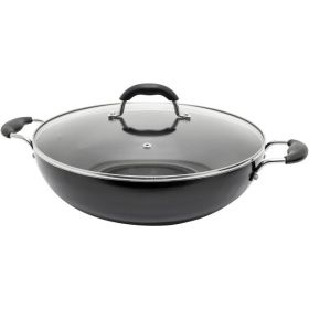 Jumbo 13.5-Inch Wok with Lid