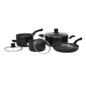 Starbasix Non-Stick Aluminum 7-Piece Cookware Set