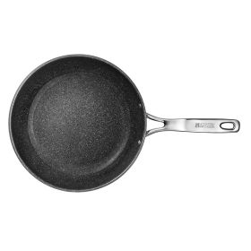 Stainless Steel Non-Stick Fry Pan with Stainless Steel Handle (9.5-Inch)