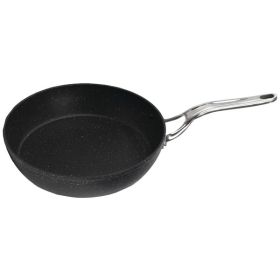 THE ROCK(TM) by Starfrit(R) Fry Pan with Stainless Steel Handle (8")