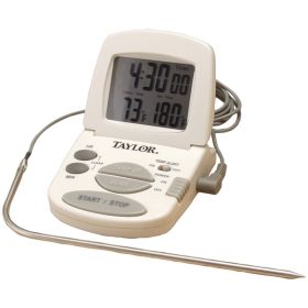 Digital Cooking Thermometer and Timer