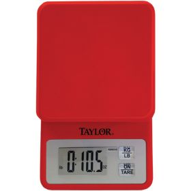 11lb-Capacity Compact Kitchen Scale