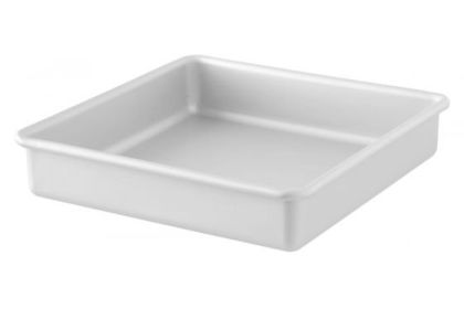 LloydPans Kitchenware 9 inch by 9 inch by 2 inch Square Cake Pan