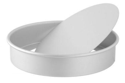 LloydPans Kitchenware 9 inch by 2 inch Cheesecake Pan with Removable Bottom