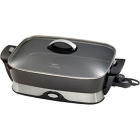 16" Electric Skillet Foldaway(D0102H797FG)