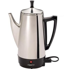 12 Cup Coffee Percolator SS(D0102H7SV2G)