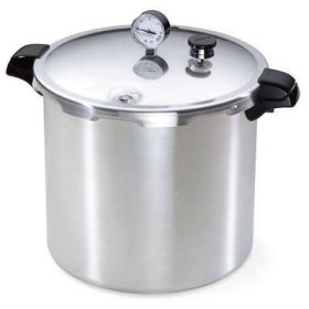 23 Qt Aluminum Pressure Canner(D0102H7SVIV)