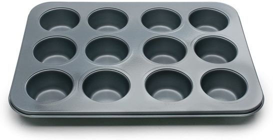 Mini muffin pan 12pcs 4453(D0102HEB7EV)