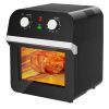 12.7QT 1600W Electric Rotisserie Dehydrator Convection Air Fryer Toaster Oven(D0102HEBJCU)