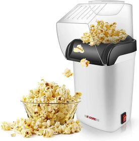 Popcorn Machine Hot Air Electric Popper Kernel Corn Maker Bpa Free No Oil 5 Core POP(D0102HHDF72)