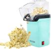 Popcorn Machine Hot Air Electric Popper Kernel Corn Maker Bpa Free No Oil 5 Core POP(D0102HHDF76)
