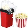 Popcorn Machine Hot Air Electric Popper Kernel Corn Maker Bpa Free No Oil 5 Core POP(D0102HHDF7T)