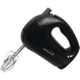 Brentwood Appliances HM-44 5-Speed Electric Hand Mixer (Black)(D0102HHTEFW)