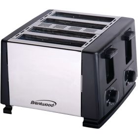 Brentwood Appliances TS-284 4-Slice Toaster(D0102HHTP57)