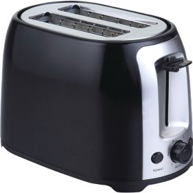 Brentwood Appliances TS-292B 2-Slice Cool-Touch Toaster with Extra-Wide Slots (Black and Stainless Steel)(D0102HHTP5G)