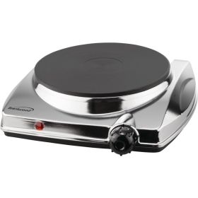 Brentwood Appliances TS-337 1,000-Watt Electric Single-Burner Hot Plate(D0102HHTPRA)