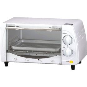 Brentwood Appliances TS-345W 4-Slice Toaster Oven(D0102HHTPRV)