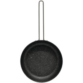 THE ROCK by Starfrit 030949-006-0000 THE ROCK by Starfrit 6.5" Personal Fry Pan with Stainless Steel Wire Handle(D0102HHUT1A)
