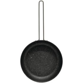 THE ROCK by Starfrit 030949-006-0000 THE ROCK by Starfrit 6.5" Personal Fry Pan with Stainless Steel Wire Handle(D0102HHUT1A)