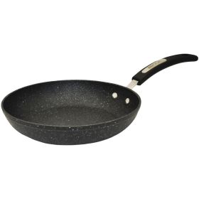 THE ROCK by Starfrit 030936-004-0000 THE ROCK by Starfrit 11" Fry Pan with Bakelite Handle(D0102HHUTBG)