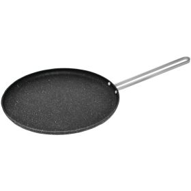 THE ROCK by Starfrit 030947-006-0000 THE ROCK by Starfrit 10" Multi-Pan with Stainless Steel Wire Handle(D0102HHUTBY)