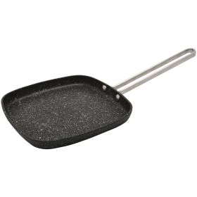 THE ROCK by Starfrit 030278-012-0000 THE ROCK by Starfrit 6" Personal Griddle Pan with Stainless Steel Wire Handle(D0102HHUTVU)
