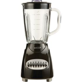 Brentwood Appliances JB-920B 42-Ounce 12-Speed + Pulse Electric Blender with Glass Jar (Black)(D0102HHW5RG)