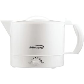 Brentwood Appliances KT-32W 32-Ounce Electric Kettle Hot Pot(D0102HHW5RY)