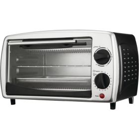 Brentwood Appliances TS-345B 4-Slice Toaster Oven and Broiler (Black)(D0102HHW78A)