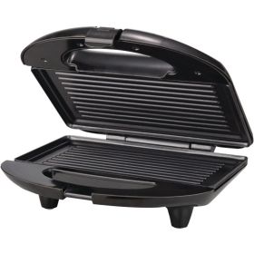 Brentwood Appliances TS-246 Nonstick Panini Press & Sandwich Maker (Black)(D0102HHW7MW)