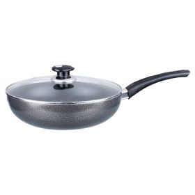 Brentwood Appliances BWL-406 Nonstick Aluminum Wok with Lid (10-Inch)(D0102HPDLNG)