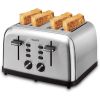 4-slice stainless steel toaster(D0102HPDSB7)