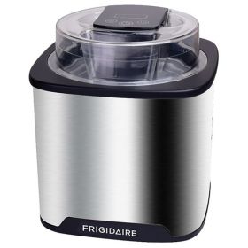 Frigidaire EICMR020-SS 2.11-Quart Stainless Steel Ice Cream/Frozen Yogurt/Sorbet Maker(D0102HPMFSW)