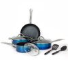 Cookware Sets, Nonstick Pots and Pans SetÃ¢â‚¬â€œ 9pc, Kitchen Cookware Sets,