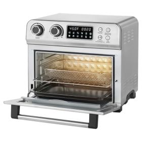 Starfrit 024615-001-0000 20.885-Quart 1,700-Watt Air Fryer Toaster Oven(D0102HPZ7NG)