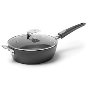 THE ROCK by Starfrit 034712-004-0000 THE ROCK by Starfrit 9-Inch Fry/Cake Pan with T-Lock Detachable Handle(D0102HPZXCG)