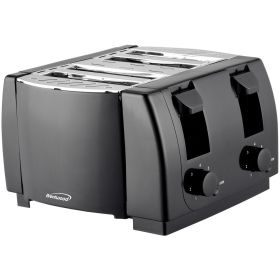 Brentwood Appliances TS-285 Cool Touch 4-Slice Toaster (Black)(D0102HXGWEV)