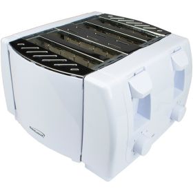 Brentwood Appliances TS-265 Cool Touch 4-Slice Toaster (White)(D0102HXGWRU)