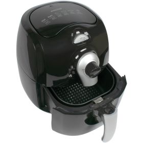 Brentwood Appliances AF-350B 3.7-Quart Electric Air Fryer (Black)(D0102HXGWXV)