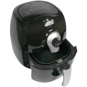 Brentwood Appliances AF-350B 3.7-Quart Electric Air Fryer (Black)(D0102HXGWXV)