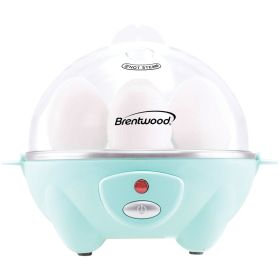 Brentwood Appliances TS-1045BL Electric Egg Cooker with Auto Shutoff (Blue)(D0102HXL5TW)