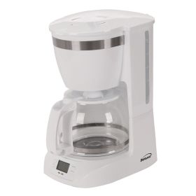 Brentwood Appliances TS-219W 10-Cup Digital Coffee Maker (White)(D0102HXLLFY)
