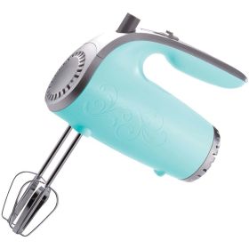 Brentwood Appliances HM-48BL Lightweight 5-Speed Electric Hand Mixer(D0102HXLR5U)