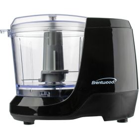 Brentwood Appliances MC-109BK 1.5-Cup Mini Food Chopper (Black)(D0102HXLRE7)